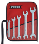 Proto® 5 Piece Satin Open-End Wrench Set - Makers Industrial Supply