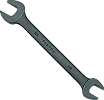 Proto® Black Oxide Open-End Wrench - 1-1/16" x 1- 1/4" - Makers Industrial Supply