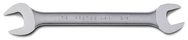 Proto® Satin Open-End Wrench - 13/16" x 7/8" - Makers Industrial Supply
