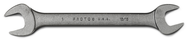 Proto® Black Oxide Open-End Wrench - 15/16" x 1" - Makers Industrial Supply