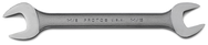 Proto® Satin Open-End Wrench - 1-1/16" x 1-1/8" - Makers Industrial Supply