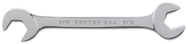 Proto® Full Polish Angle Open-End Wrench - 9/16" - Makers Industrial Supply