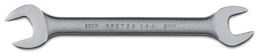 Proto® Satin Open-End Wrench - 21mm x 23 mm - Makers Industrial Supply