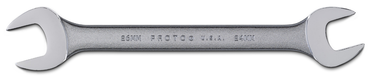 Proto® Satin Open-End Wrench - 24 mm x 26 mm - Makers Industrial Supply