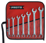 Proto® 7 Piece Combination Flare Nut Wrench Set - 12 Point - Makers Industrial Supply
