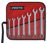 Proto® 7 Piece Combination Flare Nut Wrench Set - 6 Point - Makers Industrial Supply