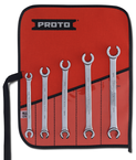 Proto® 5 Piece Metric Double End Flare Nut Wrench Set - 12 Point - Makers Industrial Supply