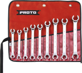 Proto® 9 Piece Double End Flare Nut Wrench Set - 6 Point - Makers Industrial Supply
