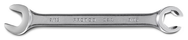 Proto® Satin Combination Flare Nut Wrench 9/16" - 6 Point - Makers Industrial Supply