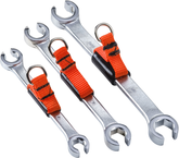 Proto® Tether-Ready 3 Piece Double End Flare Nut Wrench Set - 6 Point - Makers Industrial Supply