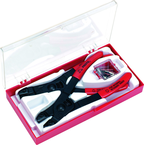 Proto® 18 Piece Small Pliers Set with Replaceable Tips - Makers Industrial Supply