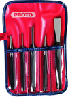 Proto® 5 Piece Punch & Chisel Set - Makers Industrial Supply