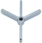 Proto® 2-Way/3-Way Crossarm Threaded 5/8" - 12 Acme - Makers Industrial Supply