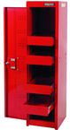 Proto® 440SS Locker Cabinet - 4 Drawer, Red - Makers Industrial Supply