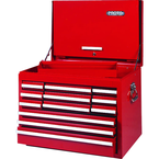 Proto® 440SS 27" Top Chest with Drop Front - 12 Drawer, Red - Makers Industrial Supply