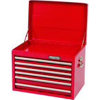 Proto® 440SS 27" Top Chest - 6 Drawer, Red - Makers Industrial Supply