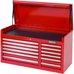 Proto® 440SS 41" Top Chest - 12 Drawer, Red - Makers Industrial Supply