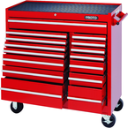 Proto® 440SS 41" Workstation - 15 Drawer, Red - Makers Industrial Supply