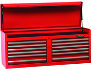 Proto® 440SS 54" Top Chest - 12 Drawer, Red - Makers Industrial Supply