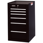Proto® 450HS Side Cabinet - 6 Drawer, Black - Makers Industrial Supply