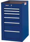 Proto® 450HS Side Cabinet - 6 Drawer, Blue - Makers Industrial Supply