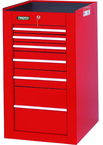 Proto® 450HS Side Cabinet - 6 Drawer, Red - Makers Industrial Supply