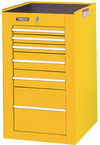 Proto® 450HS Side Cabinet - 6 Drawer, Yellow - Makers Industrial Supply