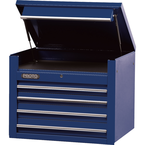 Proto® 450HS 34" Top Chest - 4 Drawer, Blue - Makers Industrial Supply