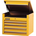 Proto® 450HS 34" Top Chest - 4 Drawer, Yellow - Makers Industrial Supply