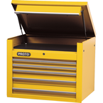 Proto® 450HS 34" Top Chest - 5 Drawer, Yellow - Makers Industrial Supply