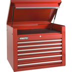 Proto® 450HS 34" Top Chest - 6 Drawer, Red - Makers Industrial Supply