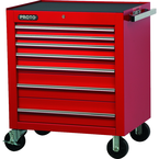 Proto® 450HS 34" Roller Cabinet - 7 Drawer, Red - Makers Industrial Supply