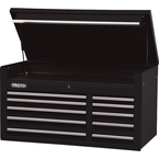 Proto® 450HS 50" Top Chest - 10 Drawer, Black - Makers Industrial Supply