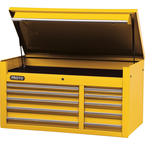 Proto® 450HS 50" Top Chest - 10 Drawer, Yellow - Makers Industrial Supply