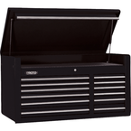 Proto® 450HS 50" Top Chest - 12 Drawer, Black - Makers Industrial Supply