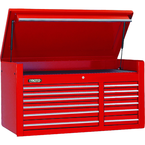 Proto® 450HS 50" Top Chest - 12 Drawer, Red - Makers Industrial Supply