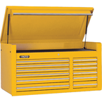 Proto® 450HS 50" Top Chest - 12 Drawer, Yellow - Makers Industrial Supply