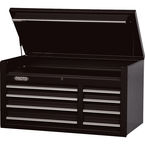 Proto® 450HS 50" Top Chest - 8 Drawer, Black - Makers Industrial Supply