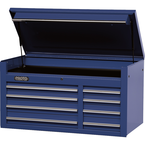 Proto® 450HS 50" Top Chest - 8 Drawer, Blue - Makers Industrial Supply