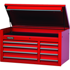 Proto® 450HS 50" Top Chest - 8 Drawer, Red - Makers Industrial Supply