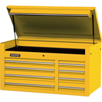 Proto® 450HS 50" Top Chest - 8 Drawer, Yellow - Makers Industrial Supply