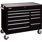 Proto® 450HS 50" Workstation - 10 Drawer, Black - Makers Industrial Supply