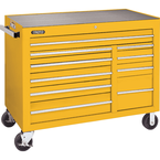 Proto® 450HS 50" Workstation - 10 Drawer, Yellow - Makers Industrial Supply