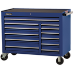 Proto® 450HS 50" Workstation - 12 Drawer, Blue - Makers Industrial Supply