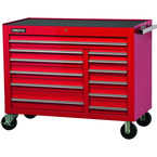 Proto® 450HS 50" Workstation - 12 Drawer, Red - Makers Industrial Supply