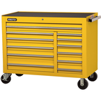 Proto® 450HS 50" Workstation - 12 Drawer, Yellow - Makers Industrial Supply