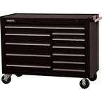 Proto® 450HS 57" Workstation - 11 Drawer, Black - Makers Industrial Supply