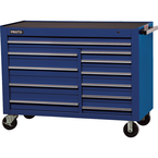 Proto® 450HS 57" Workstation - 11 Drawer, Blue - Makers Industrial Supply