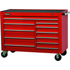 Proto® 450HS 57" Workstation - 11 Drawer, Red - Makers Industrial Supply