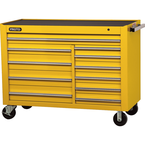 Proto® 450HS 57" Workstation - 11 Drawer, Yellow - Makers Industrial Supply